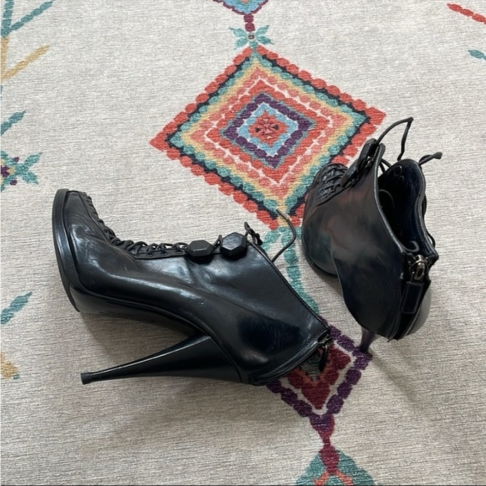 Givenchy Lace up ankle boots